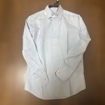 폴스미스 와이셔츠 [ M, 블루 ] 코튼 100%