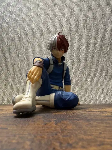 1번 복권 나의 히어로 아카데미아 토도로키 쇼토 피규어