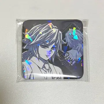 귀멸의 칼날 토미오카 기유 모히토 캔뱃지 로또 복권 ufotable