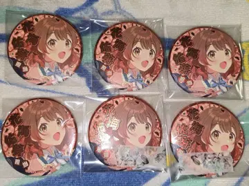 학마스 담당 아이돌 주얼리 캔뱃지 하나우미 유메