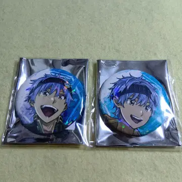 엔조 소리 캔뱃지 2개 세트 데드 어카운트 로프트 데드아카