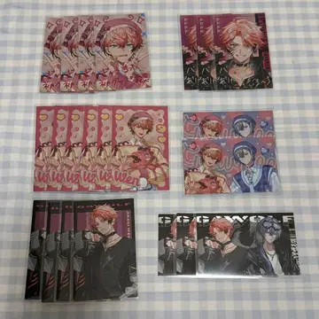 니지산지 아카기 웬 랜덤 폴라로이드풍 카드