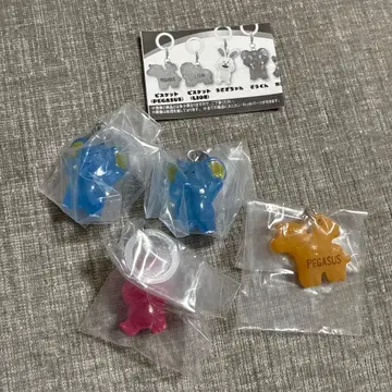 타베코 동물 THE MOVIE 메지루시 액세서리 가챠 낱개 판매 불가