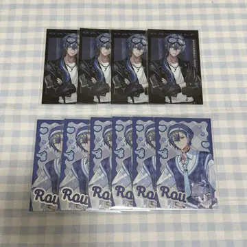 니지산지 코야나기 로우 랜덤 폴라로이드풍 카드