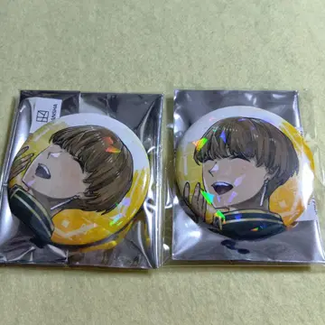 하즈미 렌리 캔뱃지 2개 세트 데드 어카운트 로프트 데드아카