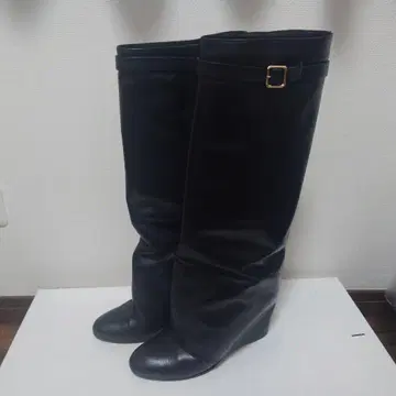 펠리코 나우시카 부츠 블랙 36 사이즈