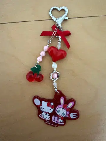 [ 키티 x 메조 피아노 ] POP UP 키체인