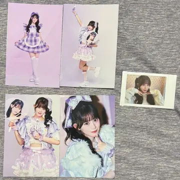 픽셀 리본 마시로 미오 브로마이드 세트 폴라로이드