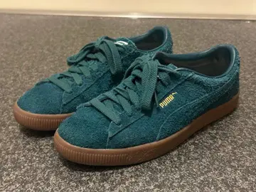 PUMA 푸마 스웨이드 VTG 헤어리 그린