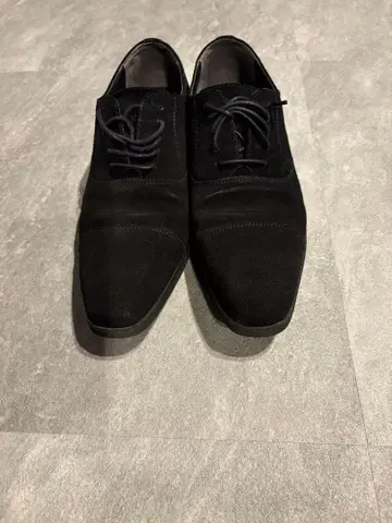 정장 셀렉트 블랙 스웨이드