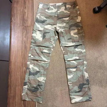 AVIREX 카고 팬츠 M 카모플라쥬