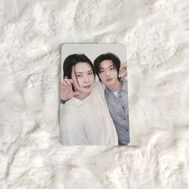 ATEEZ（エイティーズ・アチズ）ファンプレイデー INCENSE トレカ