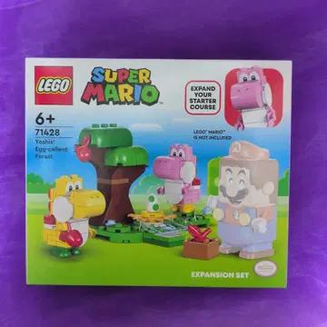 레고 슈퍼 마리오 요시의 에그셀런트 포레스트 71428