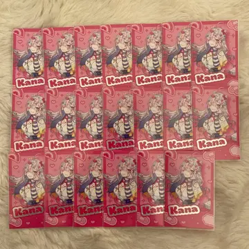 타케야 카나 데코라 모드 폴라로이드 20장 세트