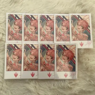 아카기 웬 2nd Anniversary 폴라로이드