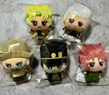 죠죠 3부 SD 인형 전 종류 세트