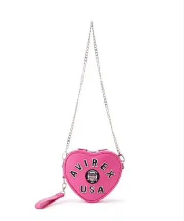 AVIREX 숄더백 핑크