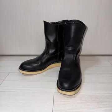 [새상품급] RED WING 8169 26cm 페코스 부츠 블랙
