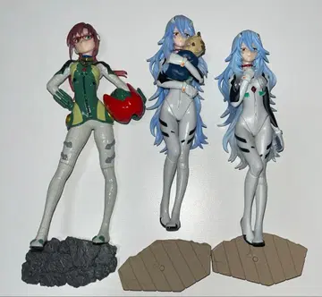 에반게리온 가챠가챠 피규어 마리 아야나미 레이 A B