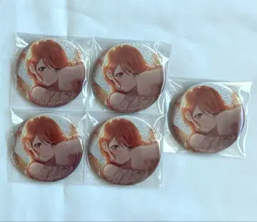 프로세카 캔뱃지 8A 하나사토 미노리 5개