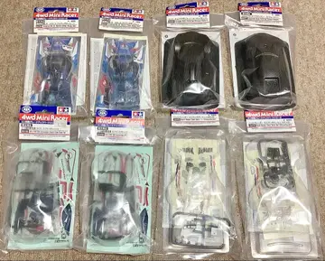 아반떼 아즈르, 백 브레이더, 벨더가, 라이키리 외 폴리카 바디 총 8개