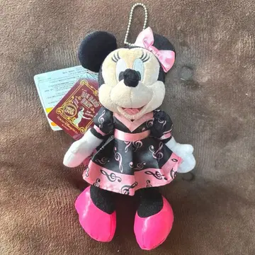 빅밴드 비트 피아노 미니 봉제 인형 배지 디즈니씨 BBB