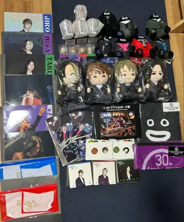 [ 묶음 판매 ] GLAY 엔터테인먼트 복권 스와링코 즈라 GIGO