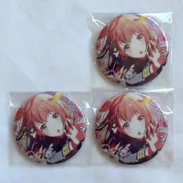 프로세카 캔뱃지 42C 하나사토 미노리 3개