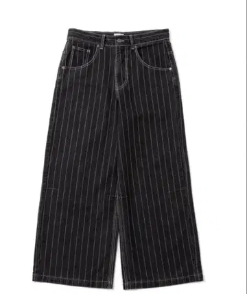 BlessU 스트라이프 데님 M