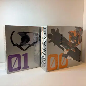 [ 미개봉품 ] 에반게리온 영호기(개), 초호기 리볼텍 야마구치