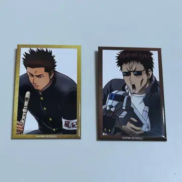 점프 페스타 은혼 애니플렉스 대추첨회 D상 캔뱃지 곤도 이사오 하세가와