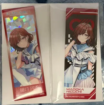 아이돌 마스터 샤이니 컬러즈 샤니마스 히구치 마도카 롱 캔뱃지