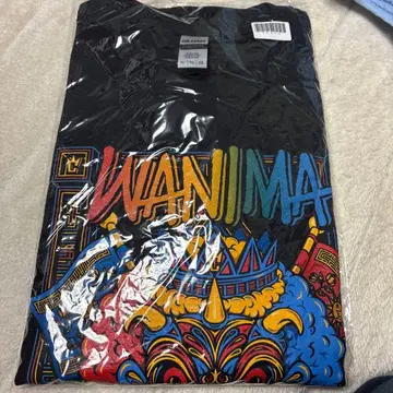 WANIMA 카미낫차 투어 파이널 T셔츠 XL 사이즈