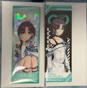 아이돌 마스터 샤이니 컬러즈 샤니마스 아사쿠라 토오루 롱 캔뱃지