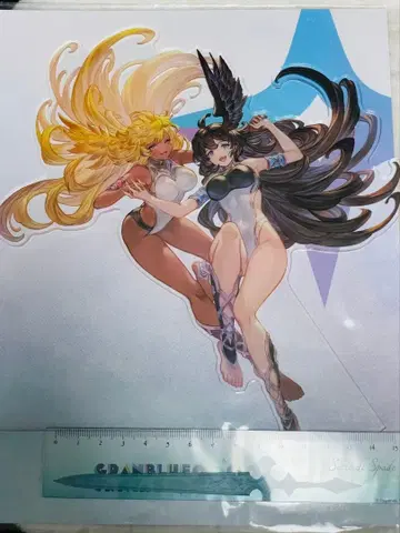 그랑블루 판타지 그랑블루 페스티벌 2023 아크릴 스탠드 하르말