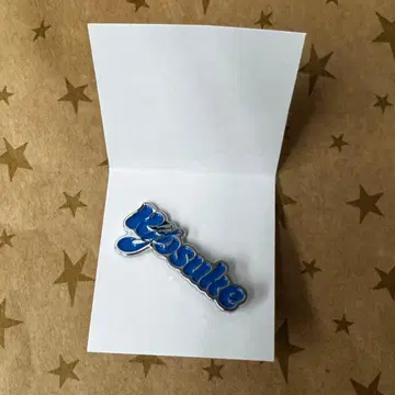 후지마키 쿄스케 핀 배지