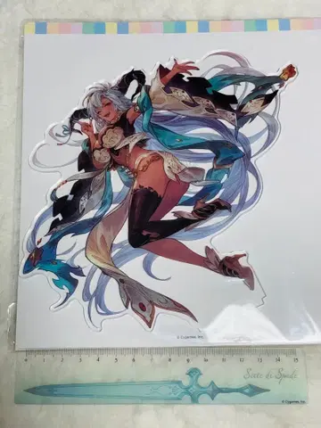 페디엘 그랑블루 페스티벌 2022-2023 아크릴 스탠드