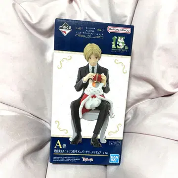제일복권 나츠메 우인장 기념일 파티에 어서 오세요 A상 피규어