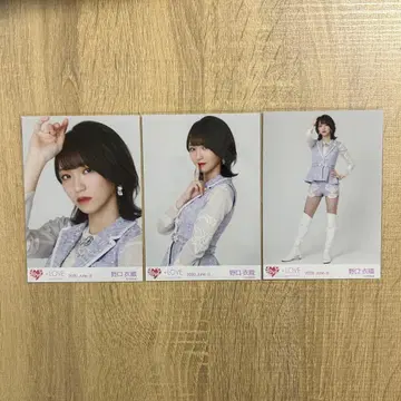 노구치 이오리 CAMEO 컴프