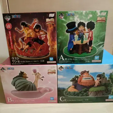 제일복권 원피스 A상 B상 C상 라스트원상 피규어