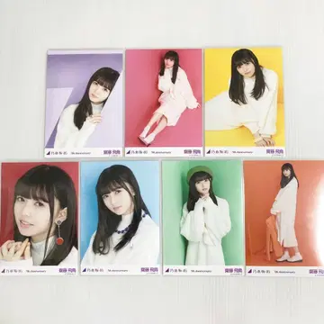 사이토 아스카 7th Anniversary 컴프 노기자카46 브로마이드