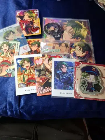 하스미 케이토 온리 컬렉션 아크릴 스탠드 세트 판매 파샤츠