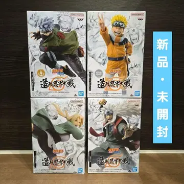 NARUTO 조형 인계대전 피규어 4종 세트