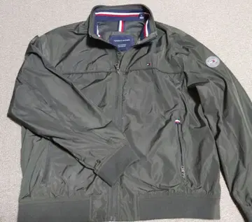Tommy hilfiger 점퍼 L 카키색