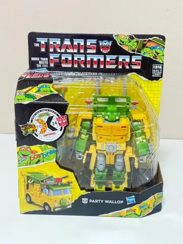 [미개봉] 트랜스포머 닌자 터틀즈 파티 와롭