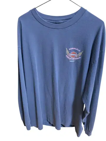 할리데이비슨 롱T XL