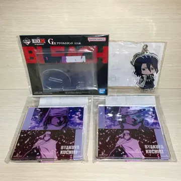 BLEACH 쿠치키 뱌쿠야 세트