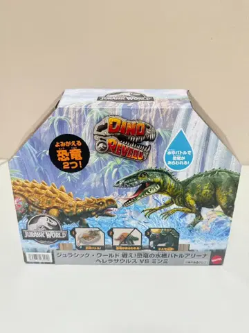 [미개봉] 헤레라사우루스 VS 민미 쥬라기 월드