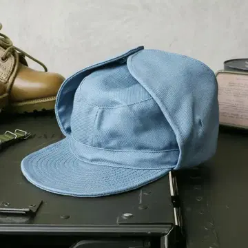 스웨덴군 CIVIL DEFENCE 윈터 파일럿 캡 57