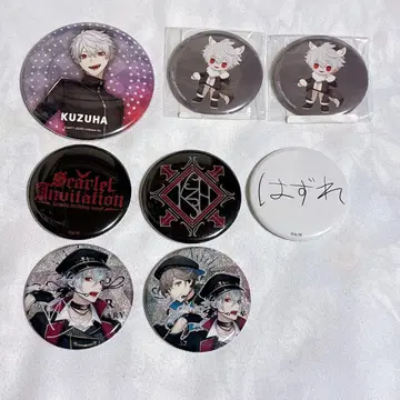 쿠츠하 캔뱃지 모음 니지산지